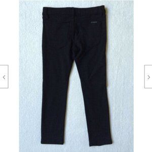 HUDSON Black Skinny Stretch Knit Leggings Pants 5